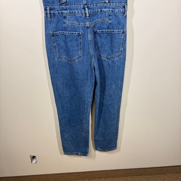 NWOT We The Free Kensington Blue Denim Jumpsuit - Picture 8 of 11